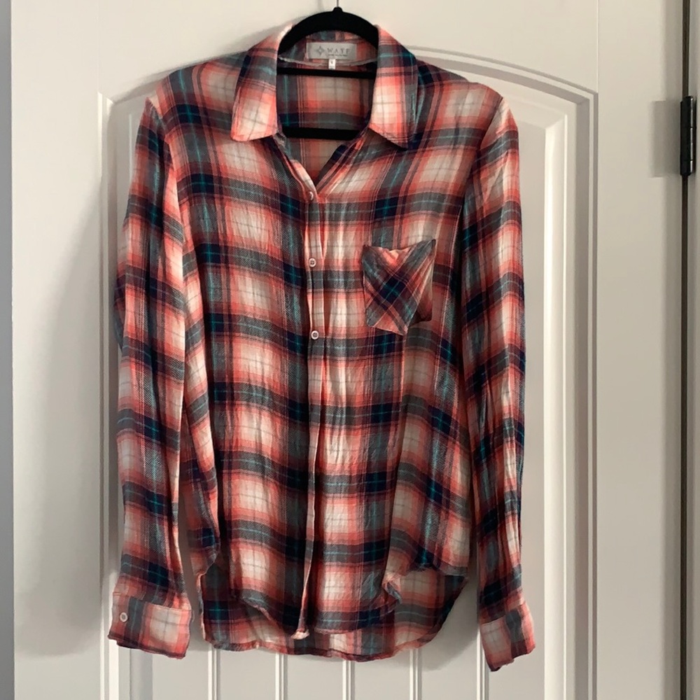 WAYF Button Up Shirt